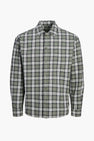 JCOCOLLECTIVE ZAC CHECK OVERSHIRT LS
