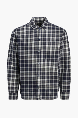 JCOCOLLECTIVE ZAC CHECK OVERSHIRT LS