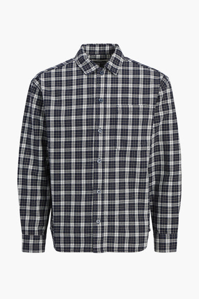 JCOCOLLECTIVE ZAC CHECK OVERSHIRT LS