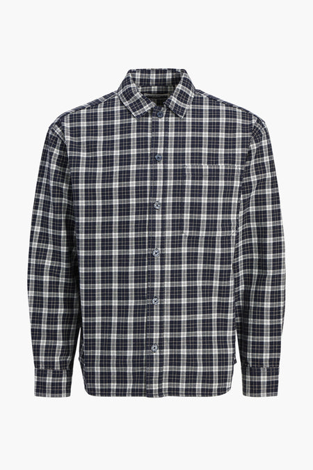 JCOCOLLECTIVE ZAC CHECK OVERSHIRT LS