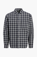 JCOCOLLECTIVE ZAC CHECK OVERSHIRT LS