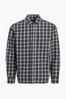 JCOCOLLECTIVE ZAC CHECK OVERSHIRT LS