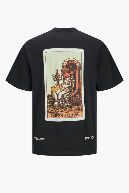 T-shirt (manches courtes) Noir - ORIGINALS BY JACK & JONES