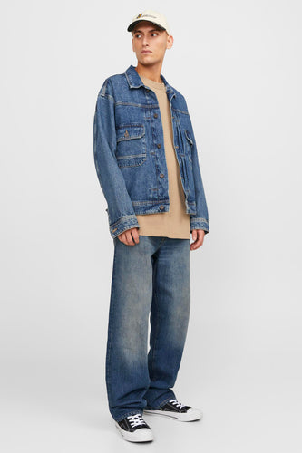 EDDIE - dark blue denim