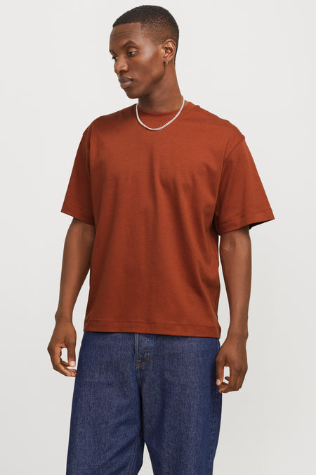 JJEURBAN EDGE TEE SS O-NECK NOOS
