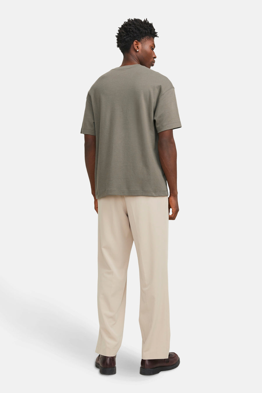 T-shirt met korte mouwen - Groen - CORE BY JACK & JONES