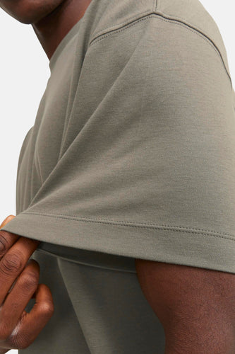 T-shirt met korte mouwen - Groen - CORE BY JACK & JONES