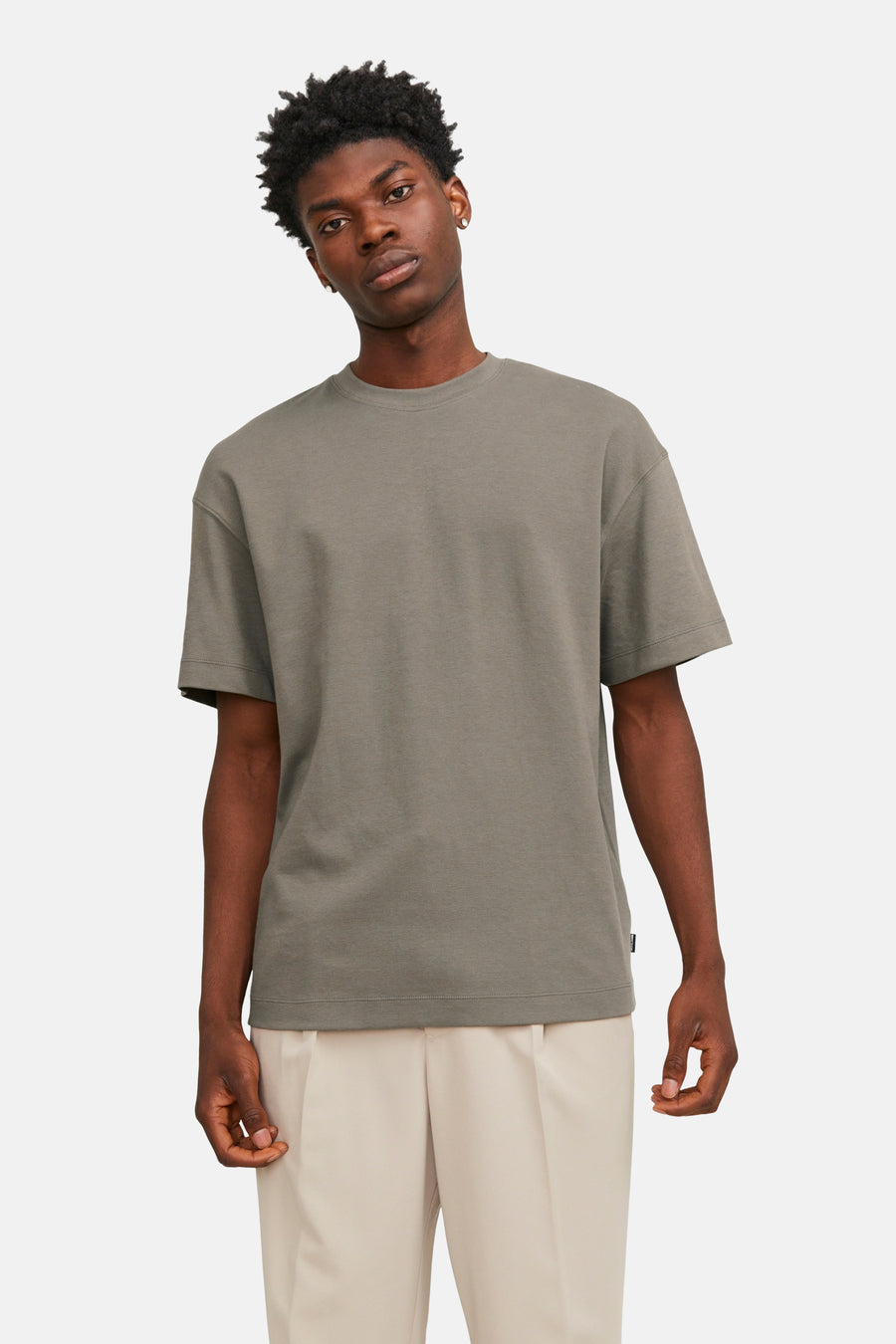 T-shirt met korte mouwen - Groen - CORE BY JACK & JONES
