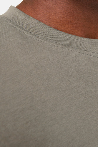 T-shirt met korte mouwen - Groen - CORE BY JACK & JONES