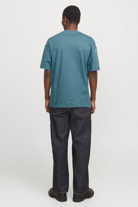 T-shirt (korte mouwen) Blauw - CORE BY JACK & JONES