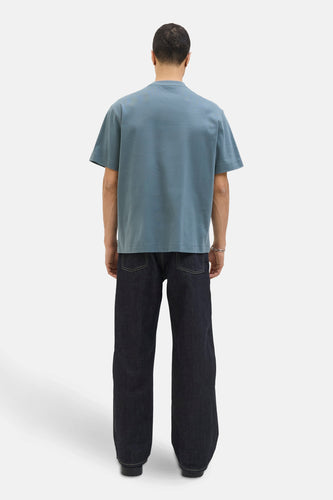 T-shirt à manches courtes - bleu - CORE BY JACK & JONES