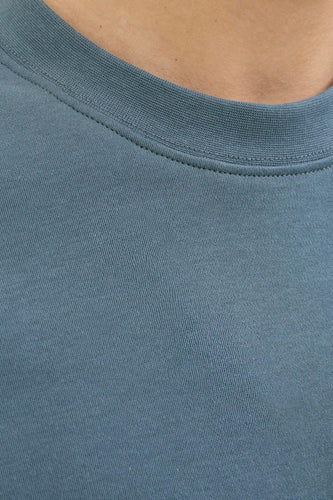 T-shirt à manches courtes - bleu - CORE BY JACK & JONES