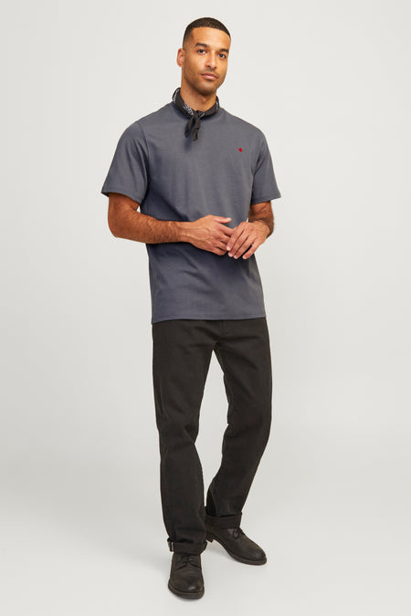 T-shirt à manches courtes - gris