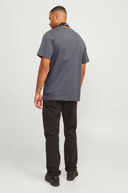 T-shirt à manches courtes - gris