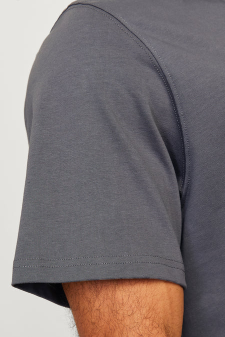 T-shirt à manches courtes - gris