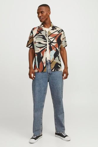 Chemise à manches courtes - noir - ORIGINALS BY JACK & JONES