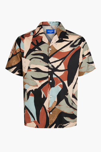 Chemise à manches courtes - noir - ORIGINALS BY JACK & JONES