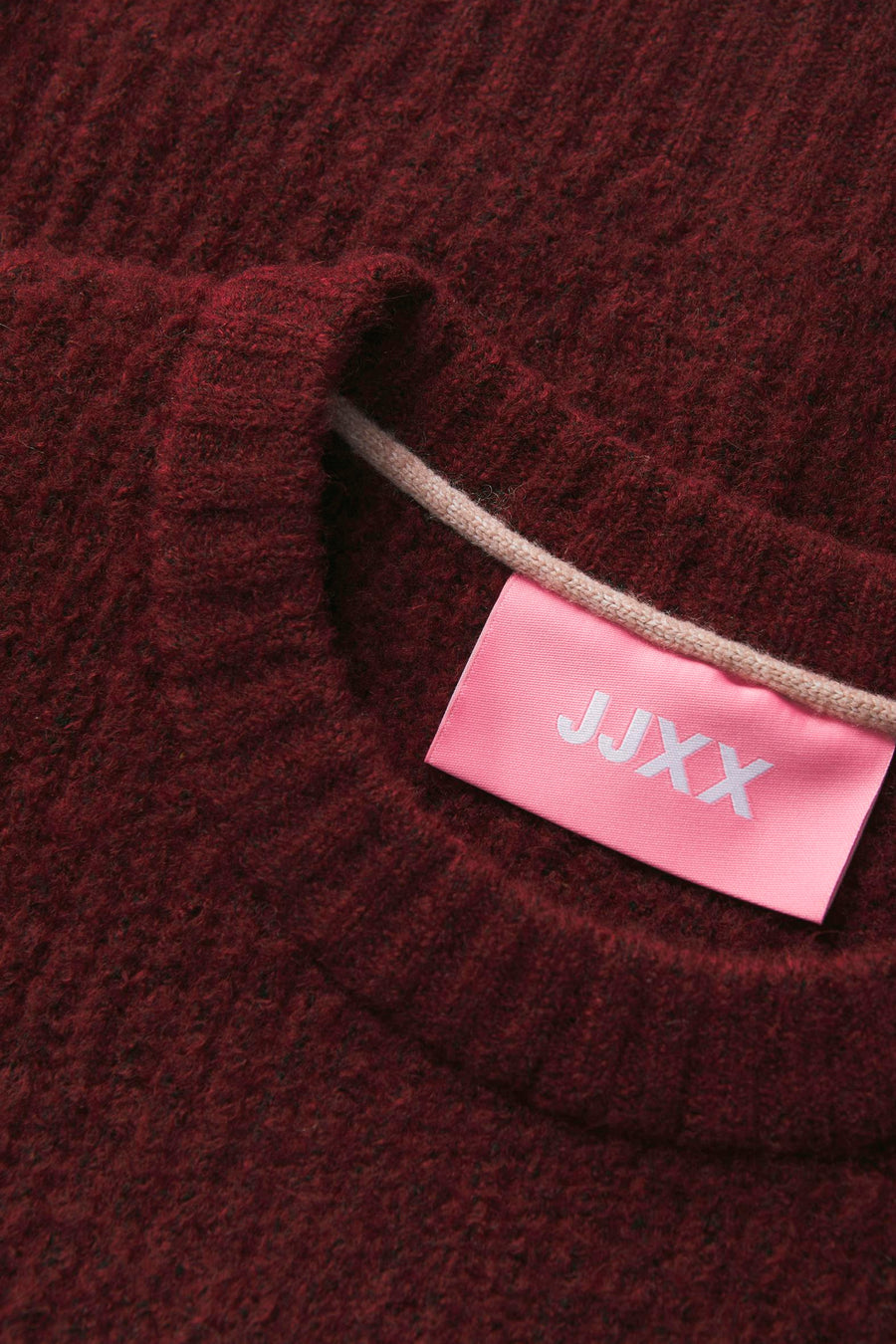 Pull met ronde hals - Bordeaux - JJXX - 4