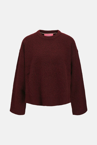 Pull met ronde hals - Bordeaux - JJXX - 8