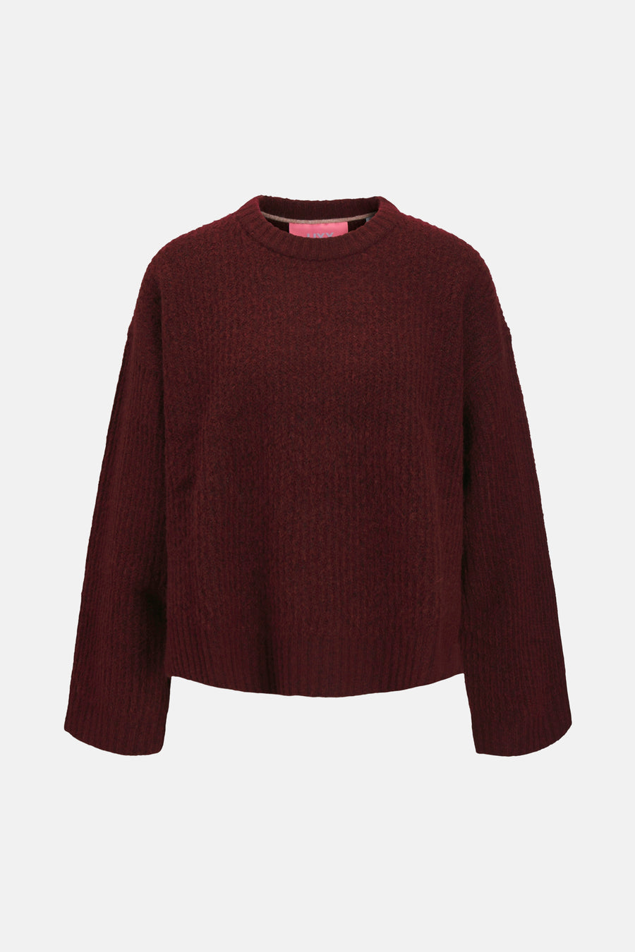 Pull met ronde hals - Bordeaux - JJXX - 7