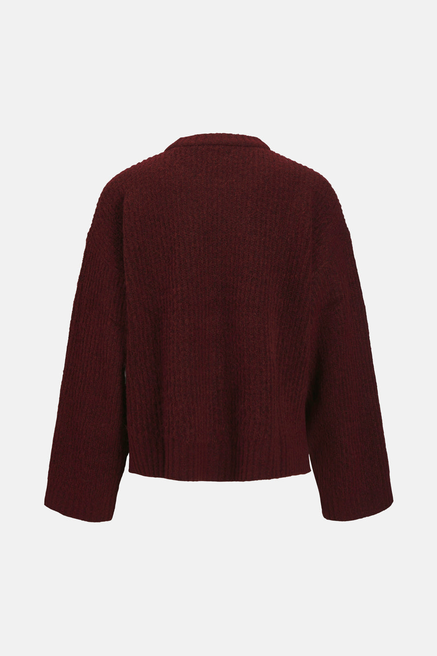Pull met ronde hals - Bordeaux - JJXX - 8