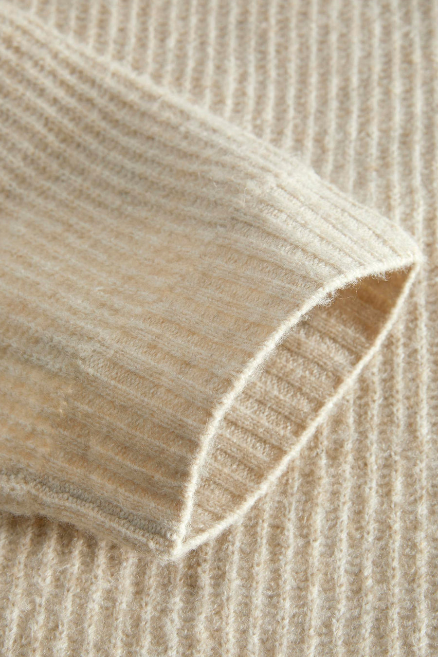 Pull met ronde hals - beige - JJXX - 5