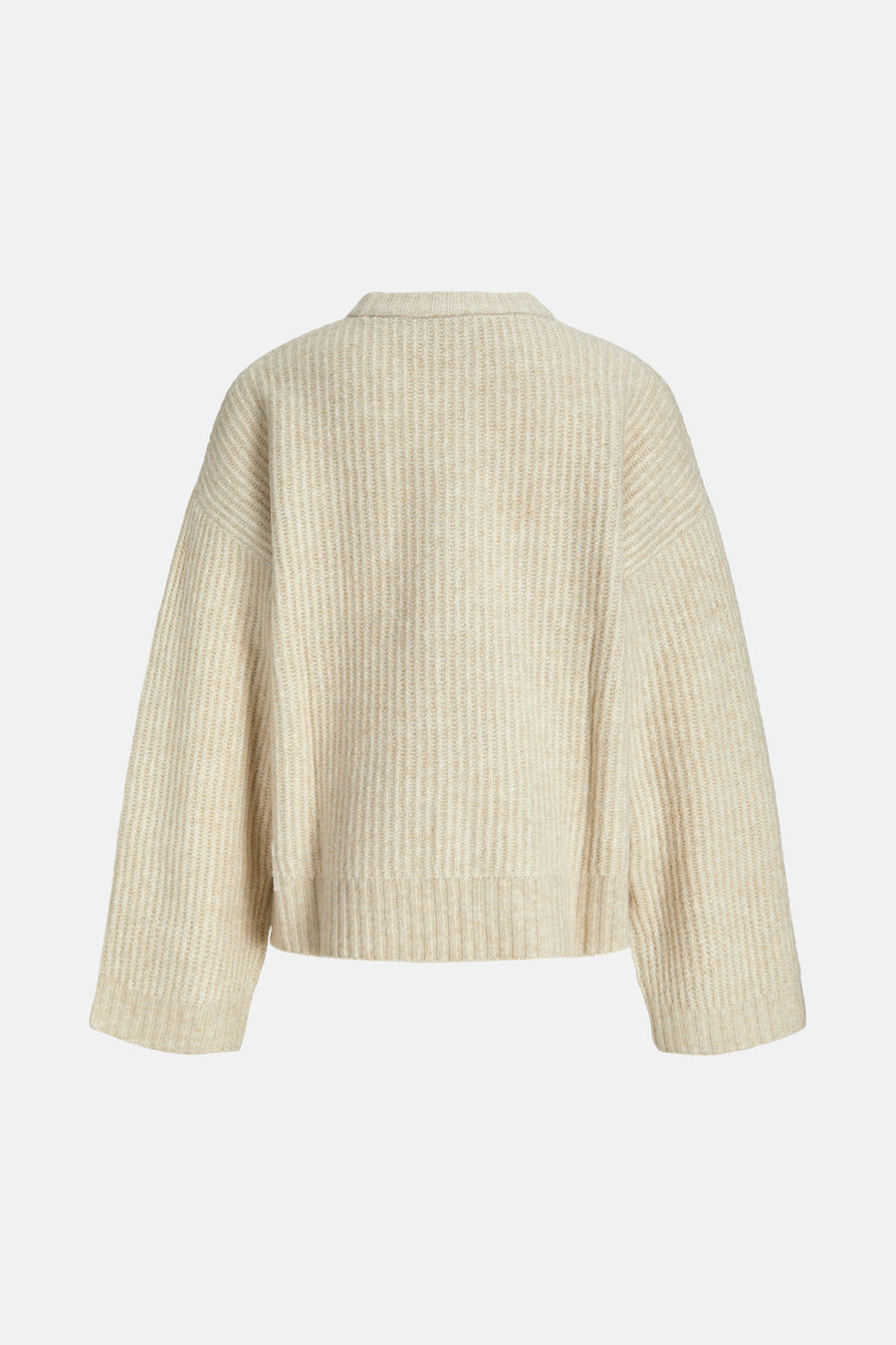 Pull met ronde hals - beige - JJXX - 8