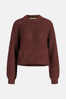 JXKELLY CHUNKY CREW NECK KNIT SN