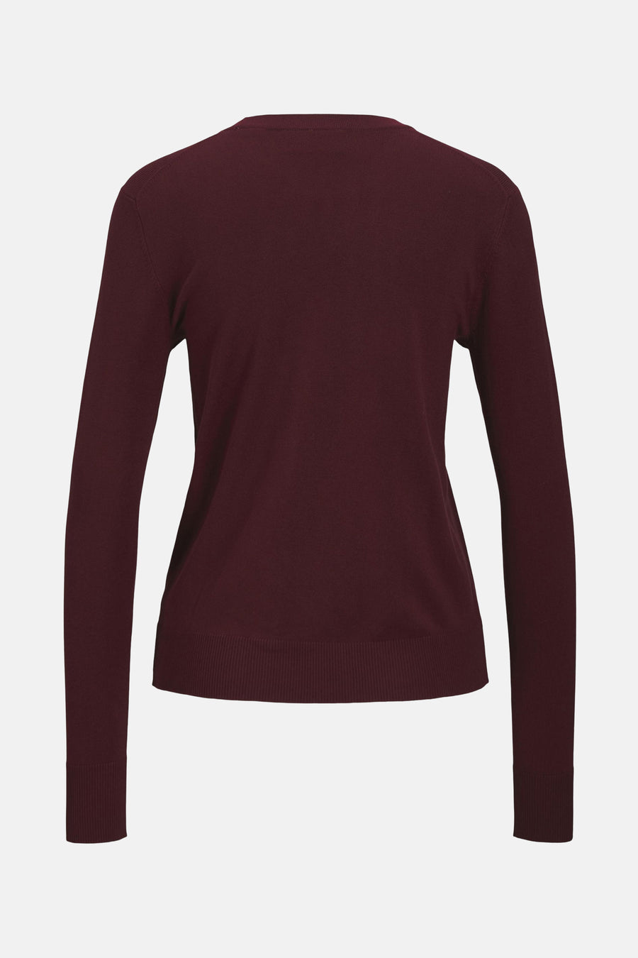 Pull met ronde hals - rood - JJXX