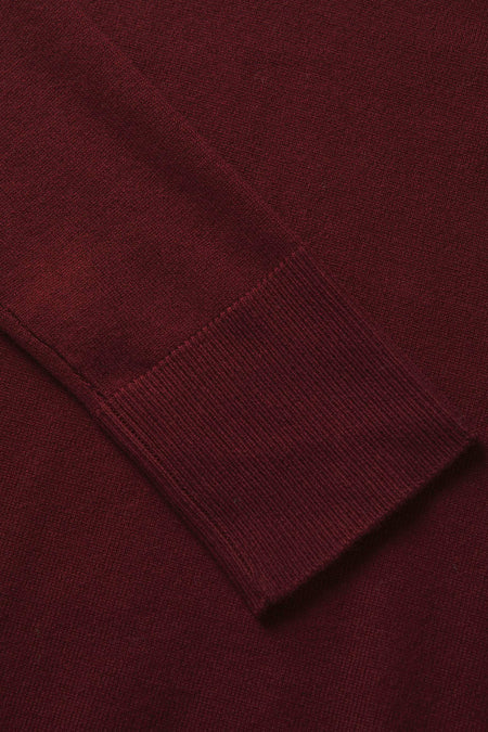 JXCARA COMFY CREW NECK KNIT NOOS