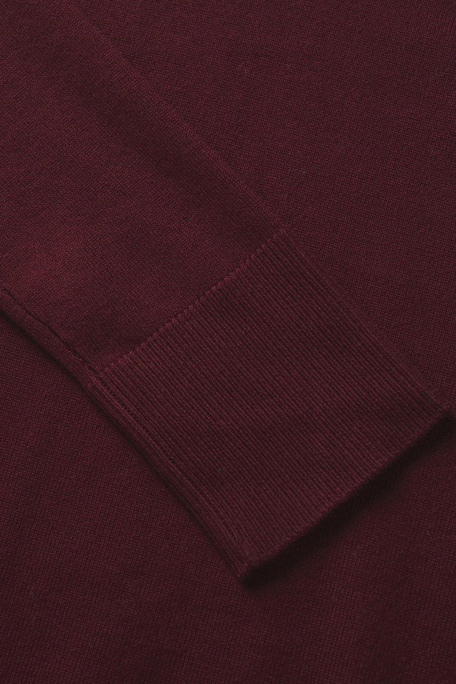 Pull met ronde hals - rood - JJXX