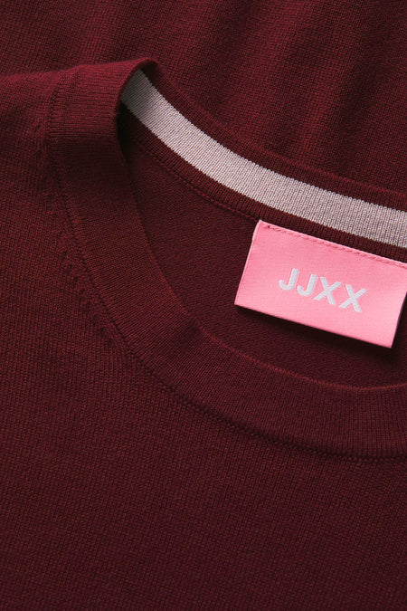 JXCARA COMFY CREW NECK KNIT NOOS