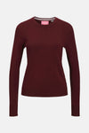 JXCARA COMFY CREW NECK KNIT NOOS