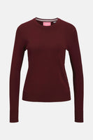JXCARA COMFY CREW NECK KNIT NOOS