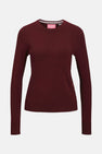JXCARA COMFY CREW NECK KNIT NOOS