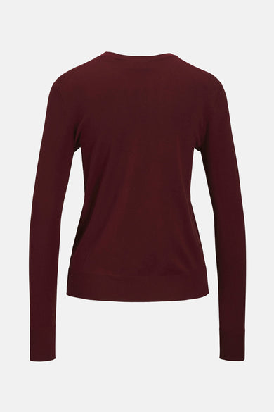 JXCARA COMFY CREW NECK KNIT NOOS