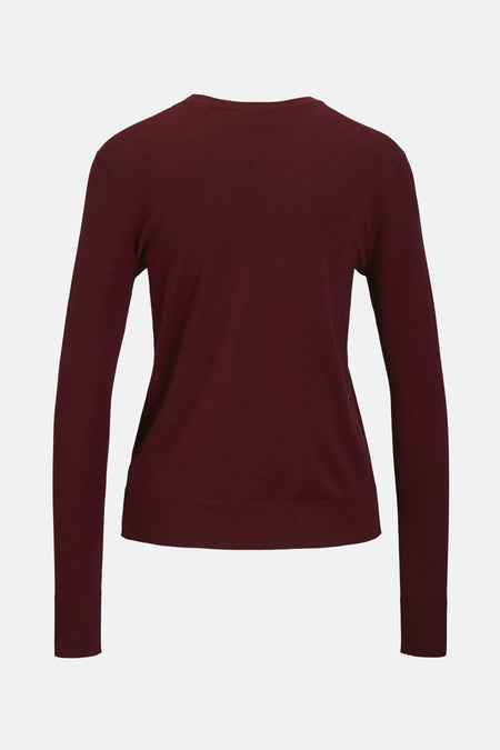 JXCARA COMFY CREW NECK KNIT NOOS