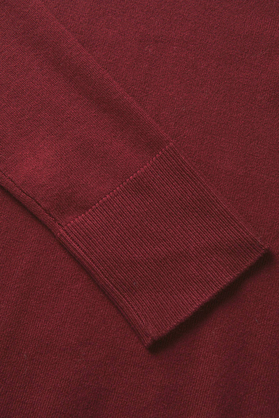 Pull met ronde hals - rood - JJXX