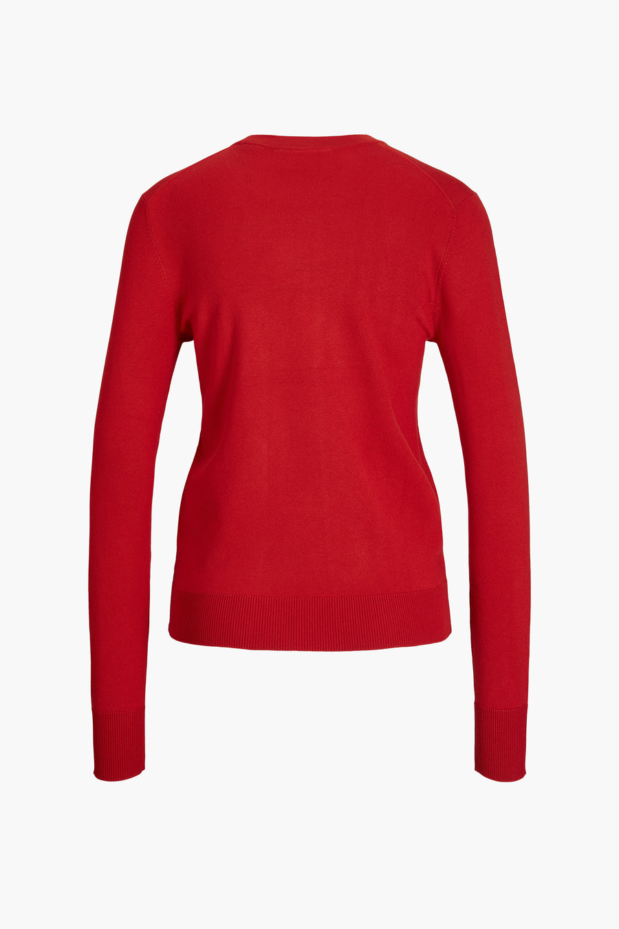 Pull met ronde hals - rood - JJXX