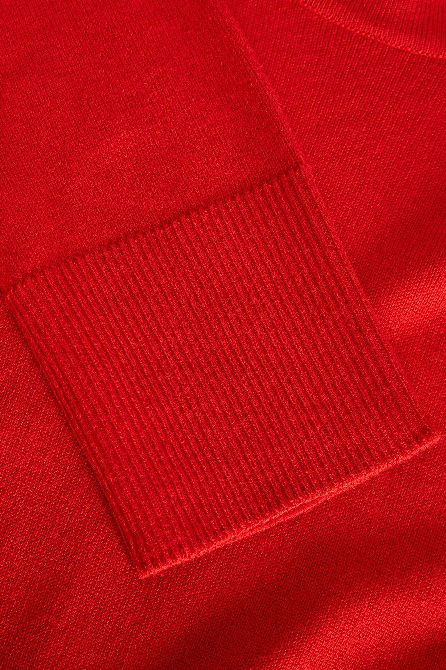 Pull met ronde hals - rood - JJXX