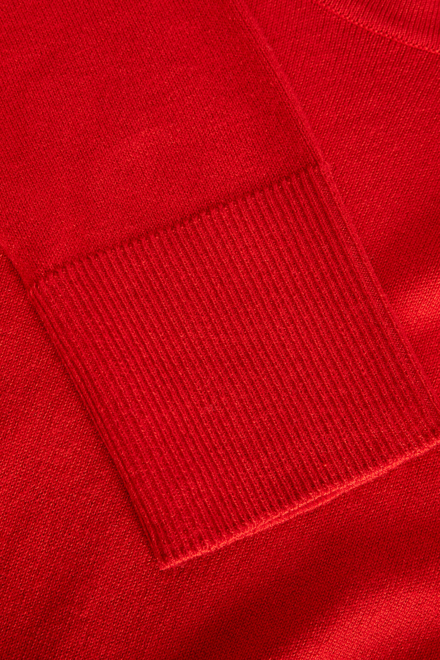 Pull met ronde hals - rood - JJXX