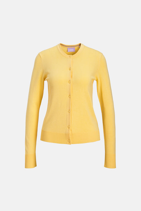 Cardigan - jaune