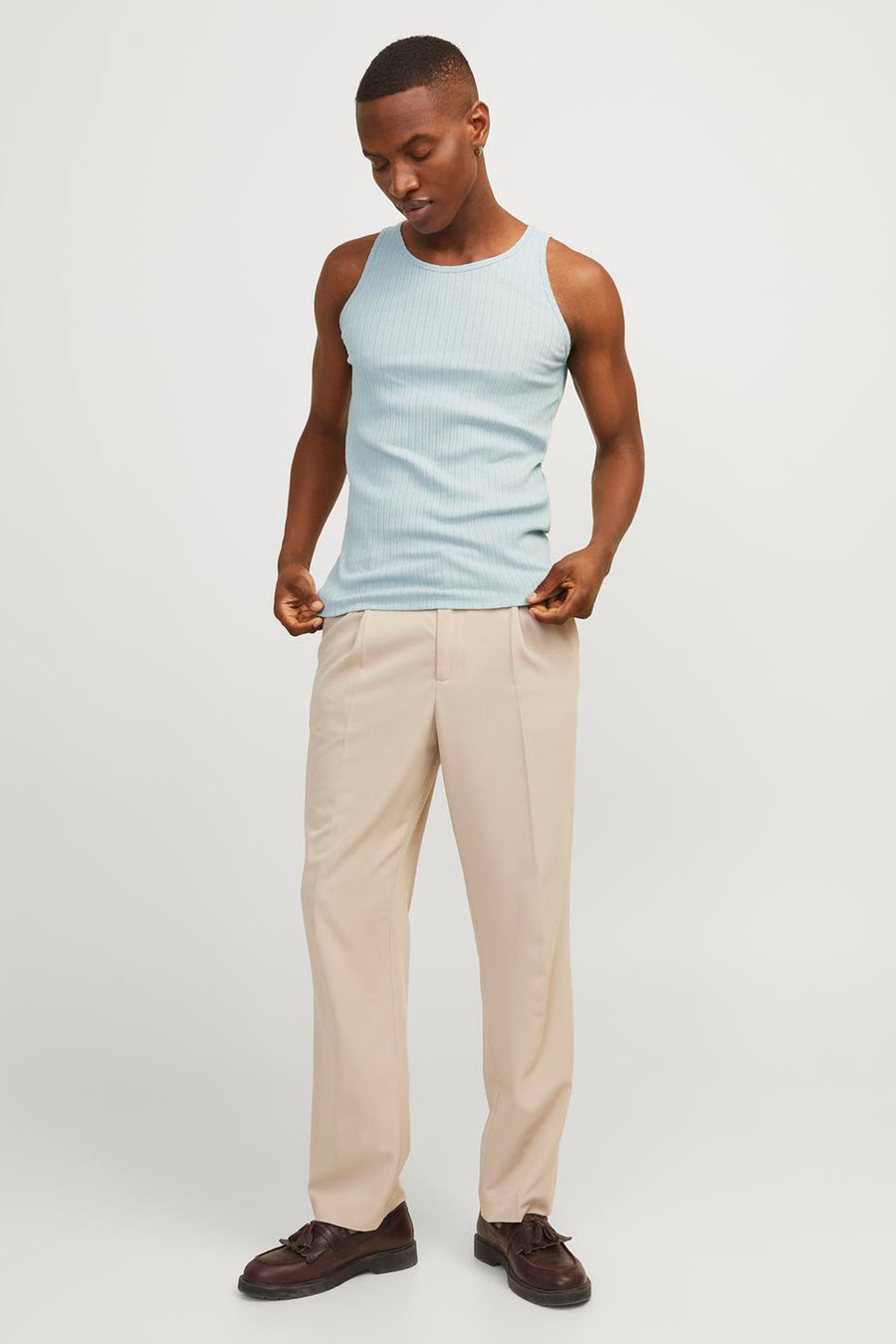 Débardeur - Bleu clair - ORIGINALS BY JACK & JONES