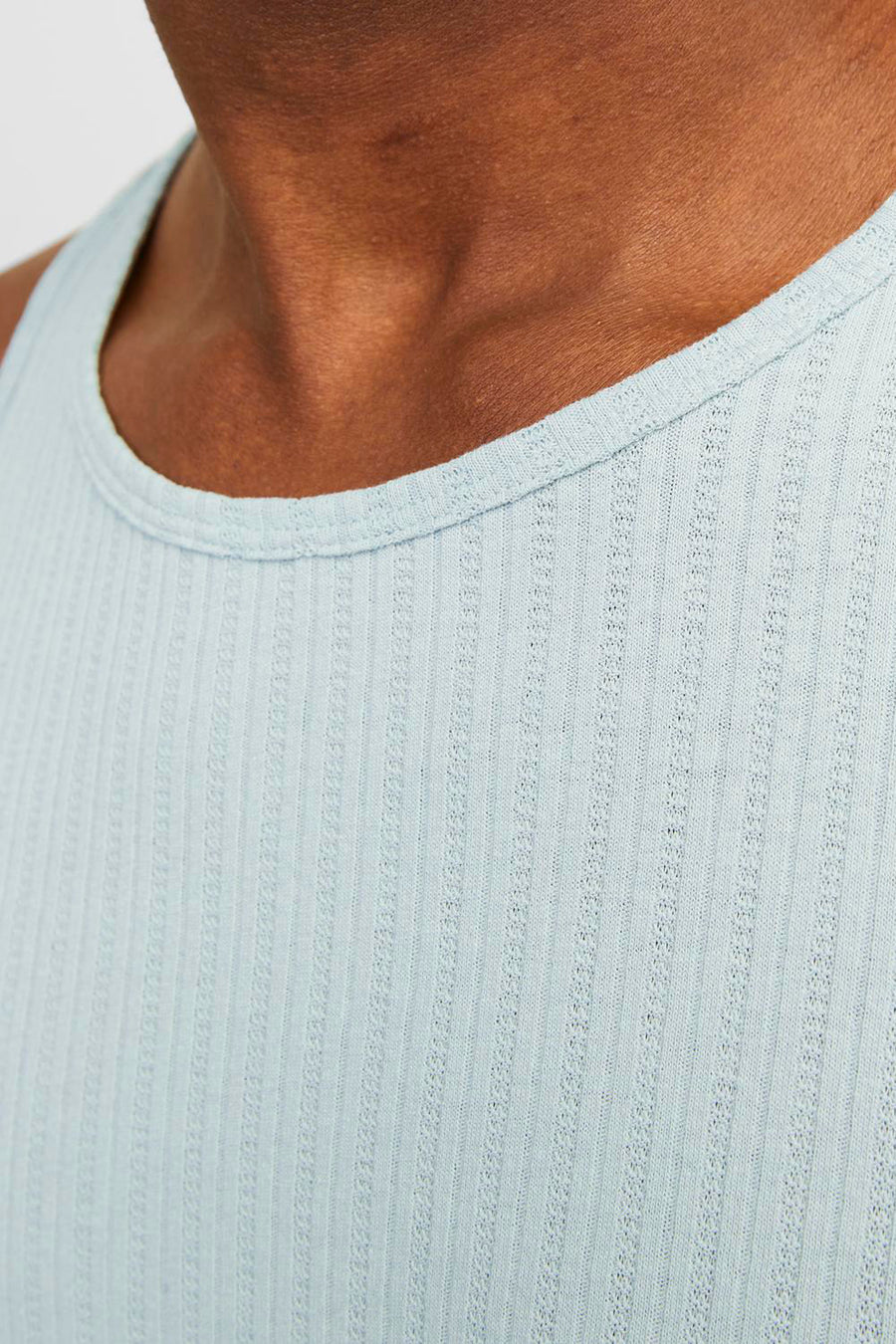 Débardeur - Bleu clair - ORIGINALS BY JACK & JONES