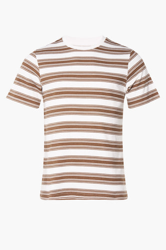 T-shirt met korte mouwen - bruin