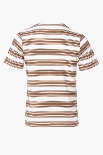 T-shirt met korte mouwen - bruin