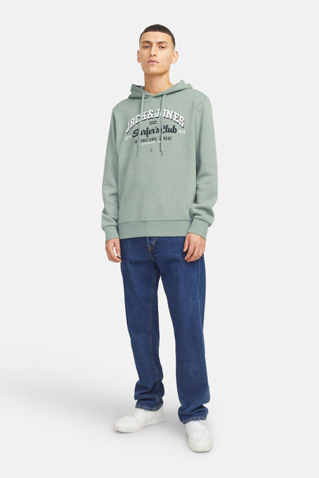 Sweat à capuche Vert - ORIGINALS BY JACK & JONES