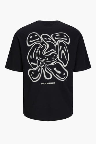 T-shirt - zwart