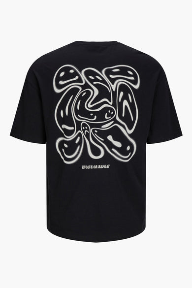 T-shirt - zwart