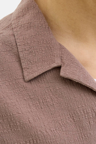 Chemise à manches courtes - brun - ORIGINALS BY JACK & JONES